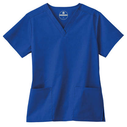 Fundamentals Women's 2 Pocket V-Neck Scrub Top 14700