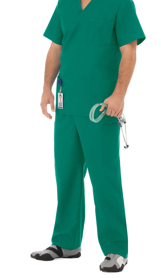 Fundamentals Unisex Cargo Scrub Panbt 14843