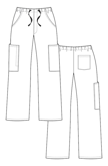 Fundamentals Unisex Cargo Scrub Panbt 14843