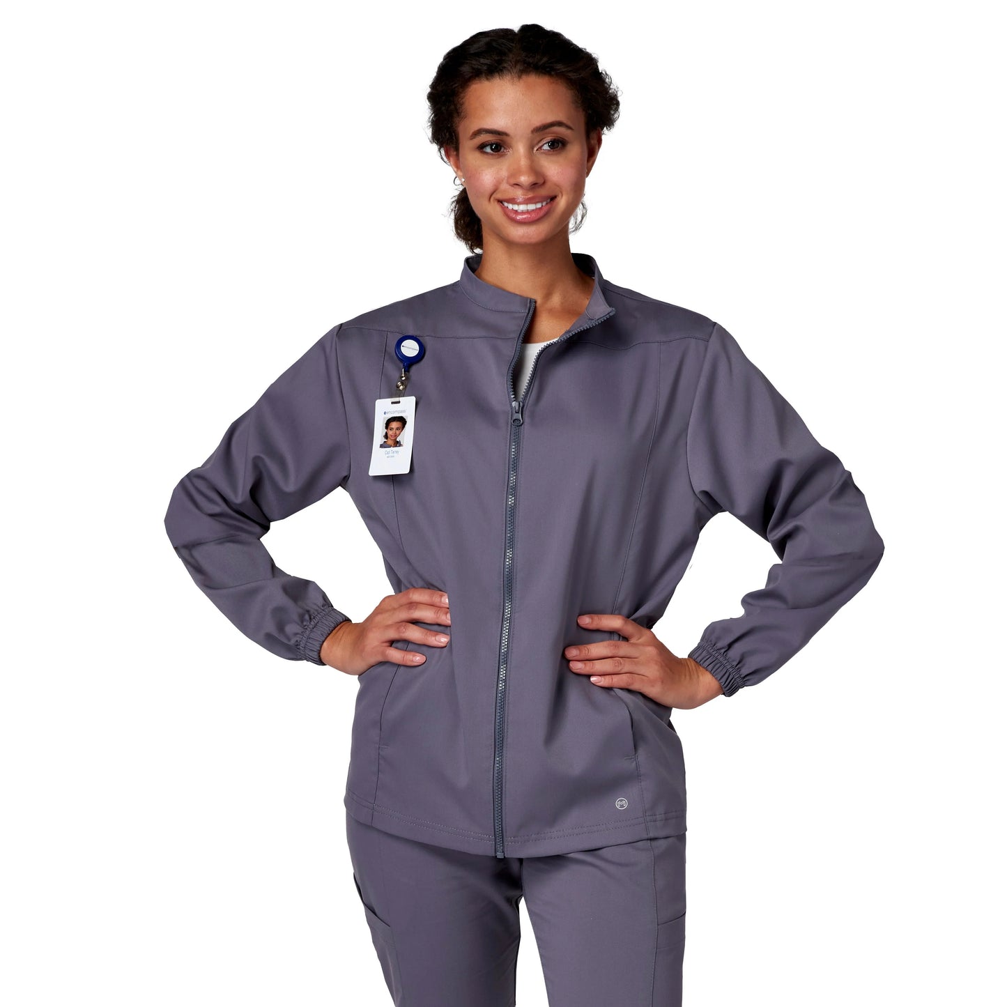 Meta Unisex Zip Front Jacket 15220