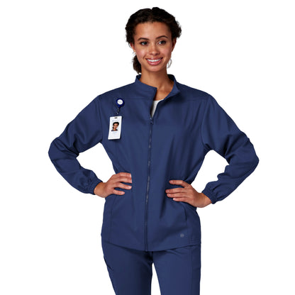 Meta Unisex Zip Front Jacket 15220