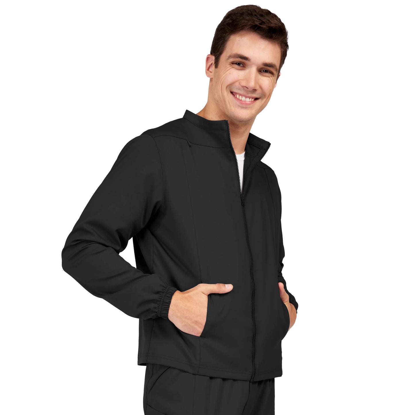 Meta Unisex Zip Front Jacket 15220
