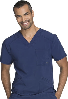 Cherokee Men's Antimicrobial V-Neck Scrub Top ck900A