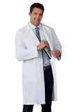 Meta 38" iPad Pocket Men's Lab Coat 1963