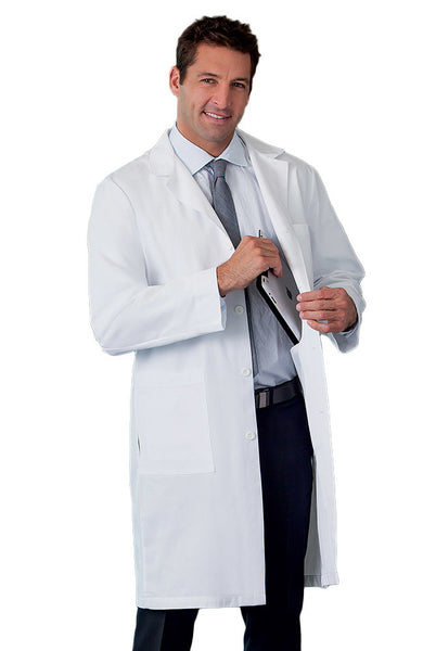 Lab coat mens hotsell