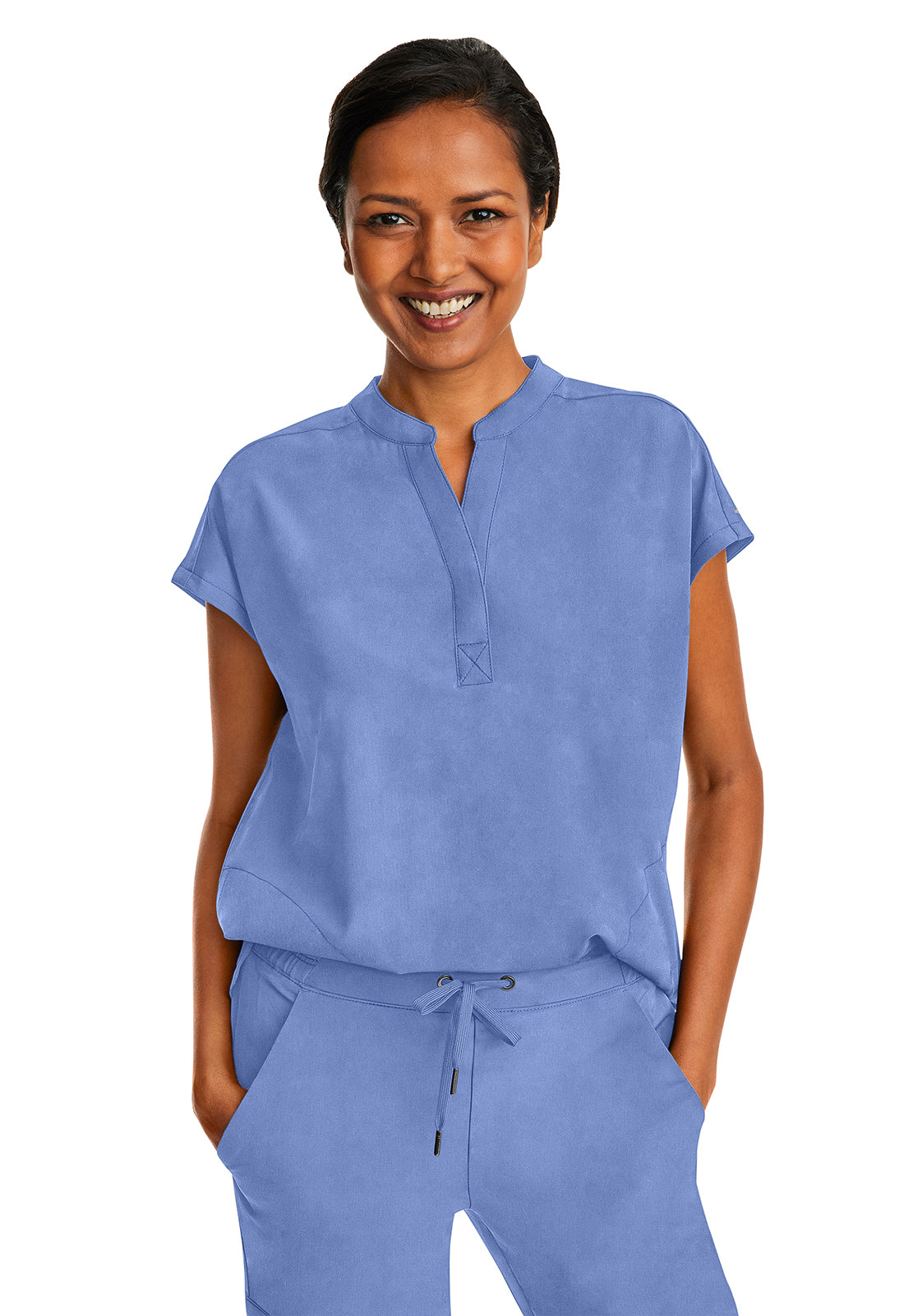 Healing Hands Purple Label Journey Scrub Top 2152