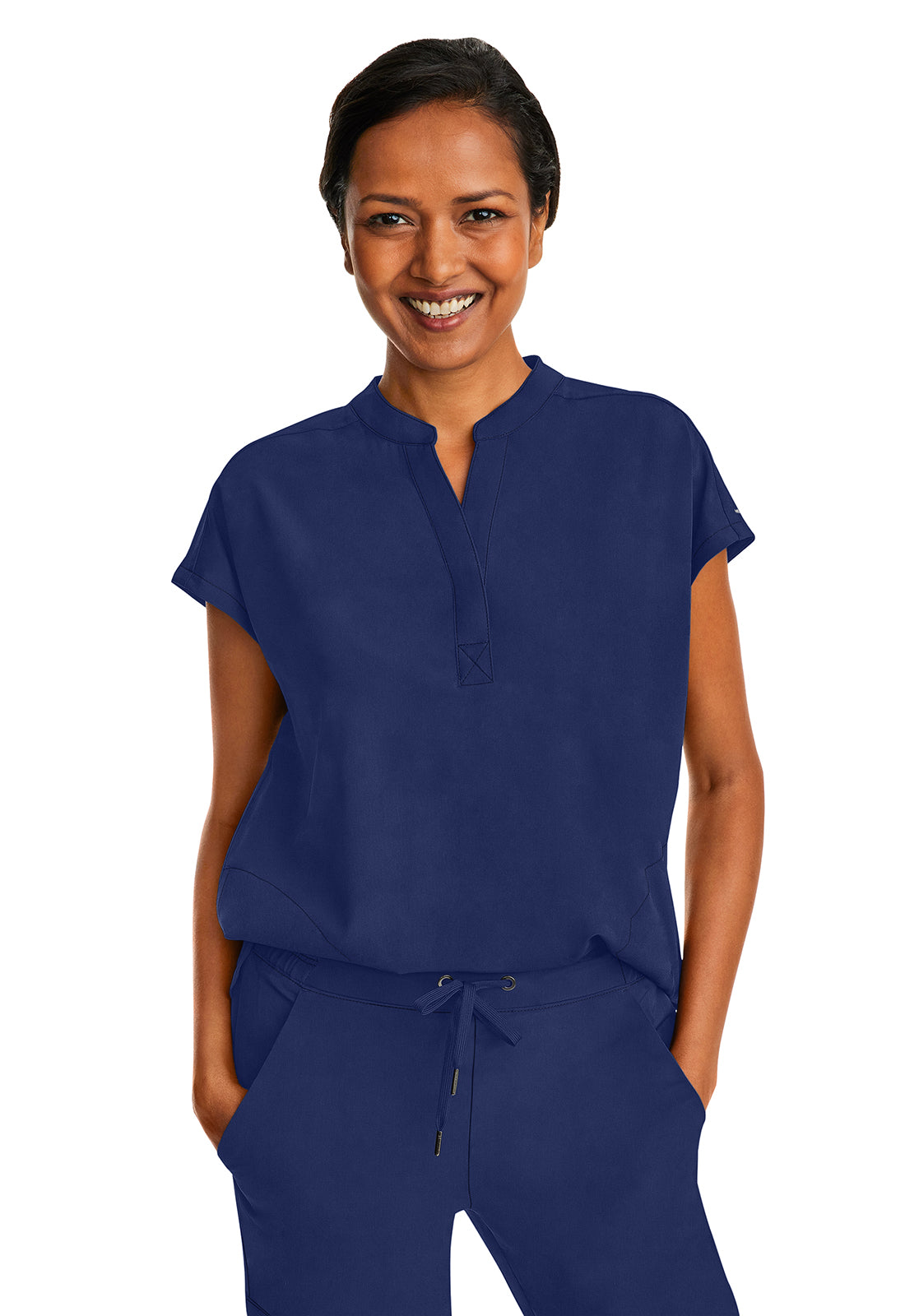 Healing Hands Purple Label Journey Scrub Top 2152