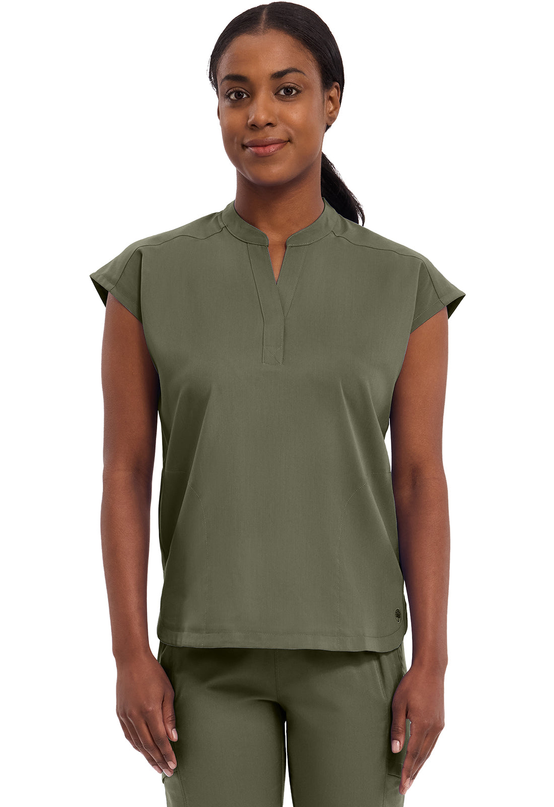 Healing Hands Purple Label Journey Scrub Top 2152