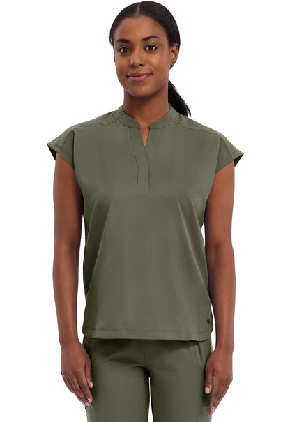 Healing Hands Purple Label Journey Scrub Top 2152