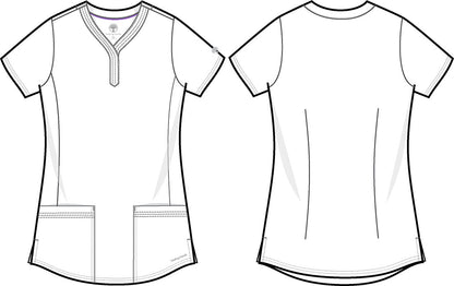 Healing Hands Purple Label Journey Scrub Top 2152