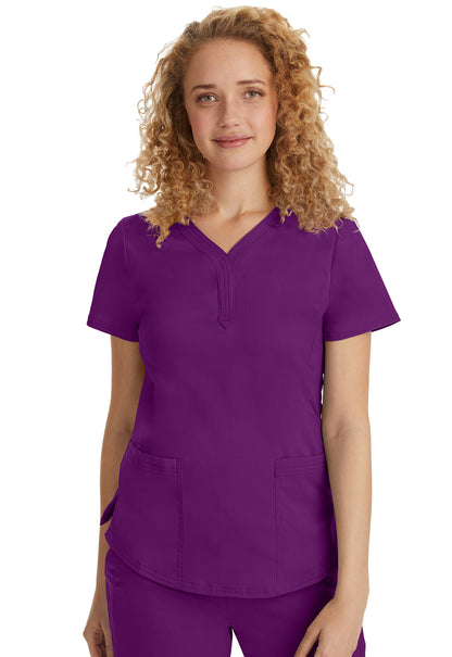 Healing Hands Purple Label Journey Scrub Top 2152