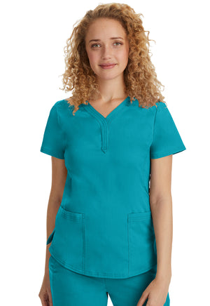 Healing Hands Purple Label Jane Scrub Top 2167