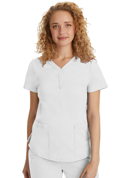 Healing Hands Purple Label Journey Scrub Top 2152