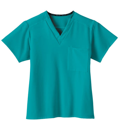 Jockey Women's V-Neck Crossover Scrub Top 2206
