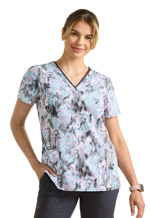 Healing Hands Purple Label Color Flow Top 2266