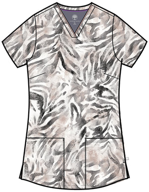 Healing Hands Purple Label Serene Safari Top 2266