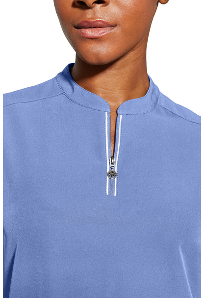 Healing Hands 360 Sandy Scrub Top 2286