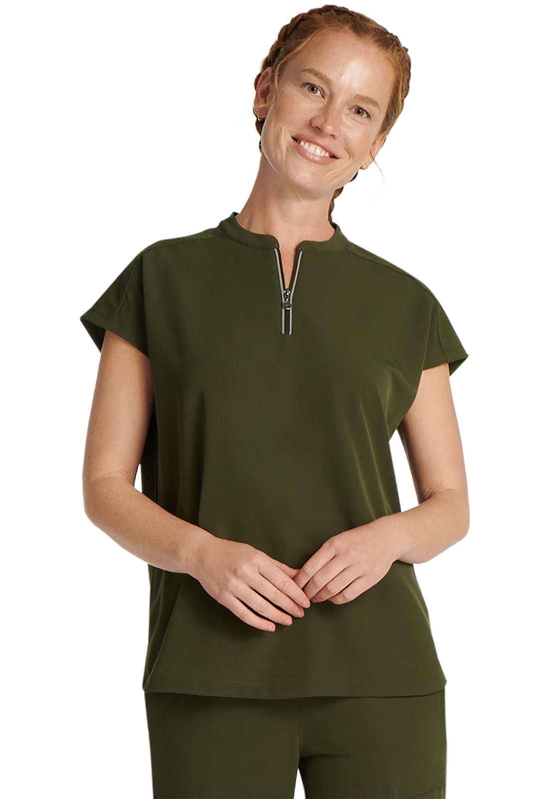Healing Hands 360 Sandy Scrub Top 2286