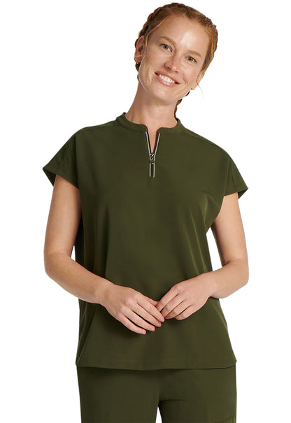 Healing Hands 360 Sandy Scrub Top 2286