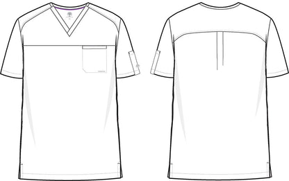 Healing Hands Purple Label Justin Scrub Top 2330