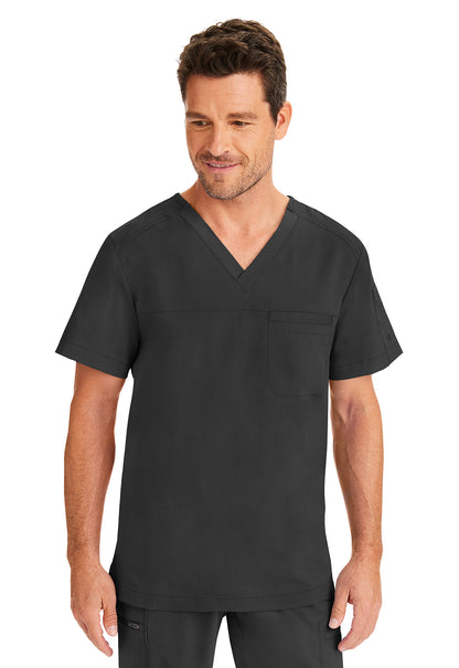 Healing Hands Purple Label Justin Scrub Top 2330