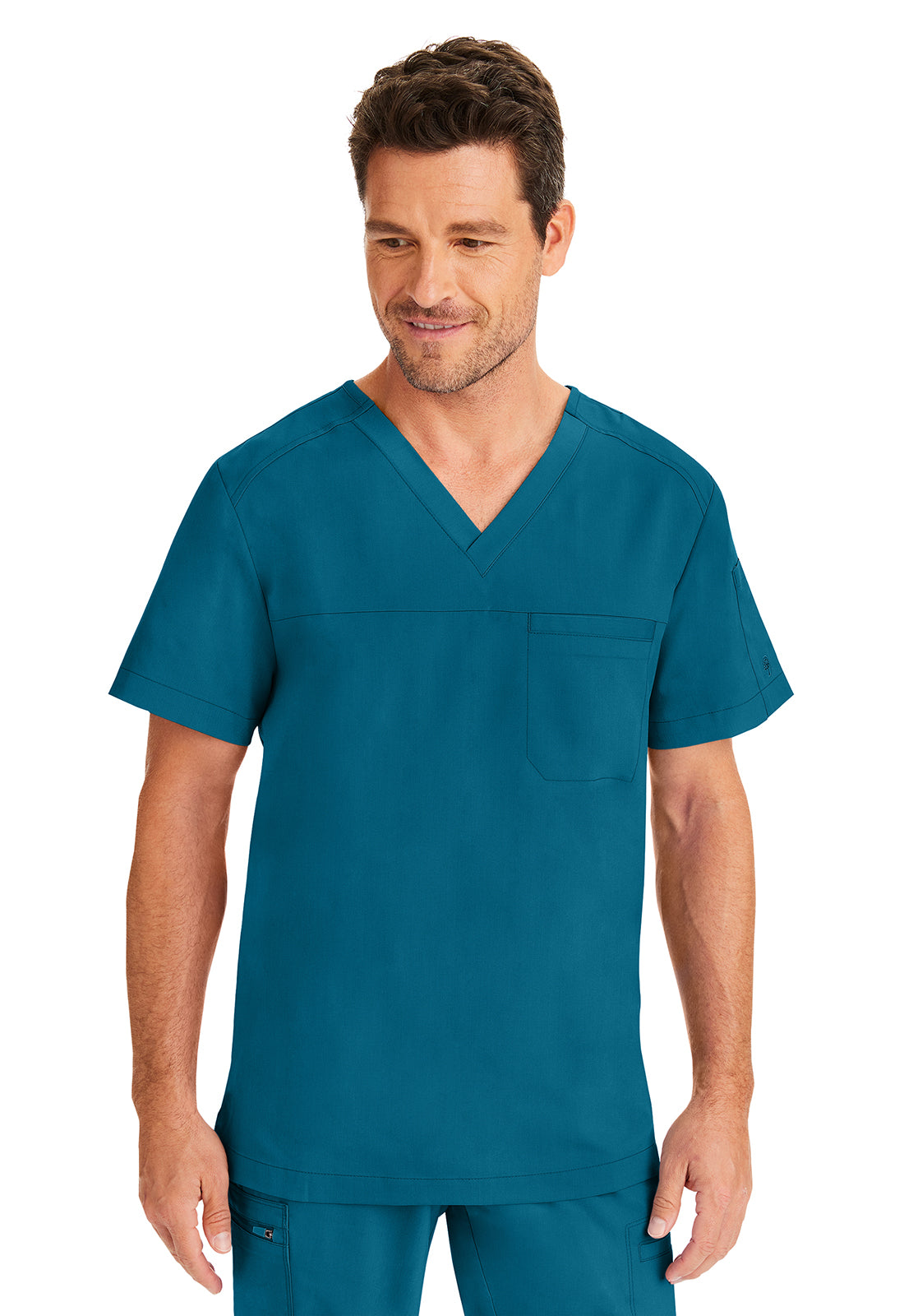 Healing Hands Purple Label Justin Scrub Top 2330