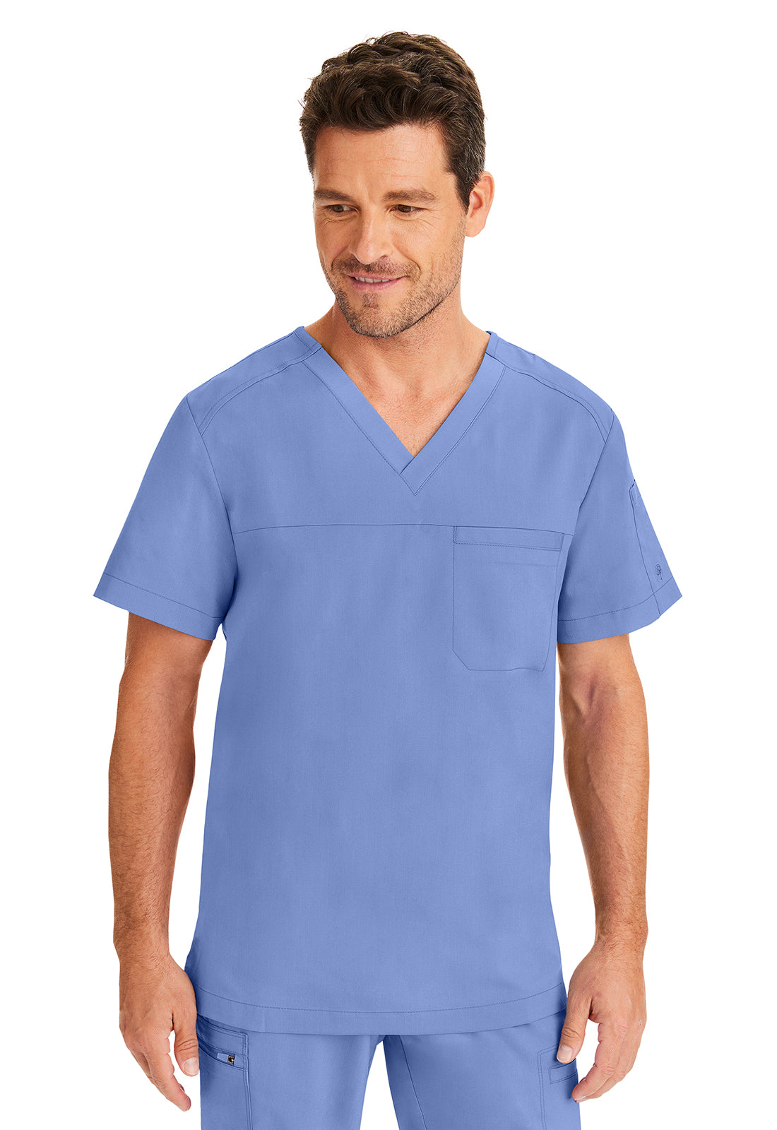 Healing Hands Purple Label Justin Scrub Top 2330