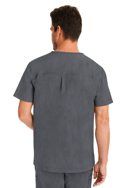 Healing Hands Purple Label Justin Scrub Top 2330