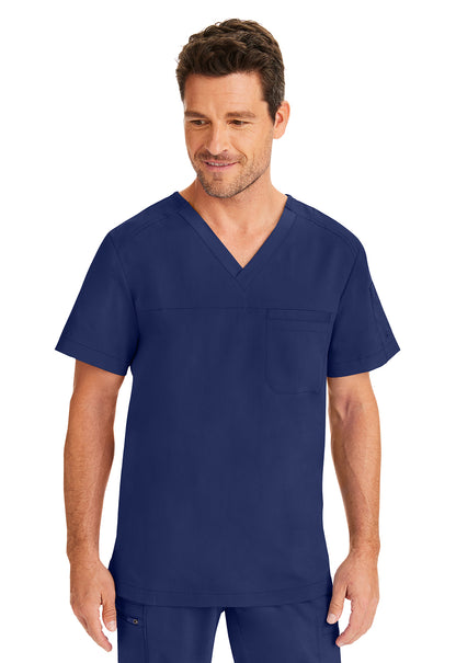 Healing Hands Purple Label Justin Scrub Top 2330