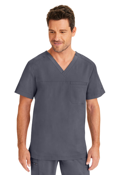 Healing Hands Purple Label Justin Scrub Top 2330