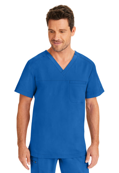 Healing Hands Purple Label Justin Scrub Top 2330