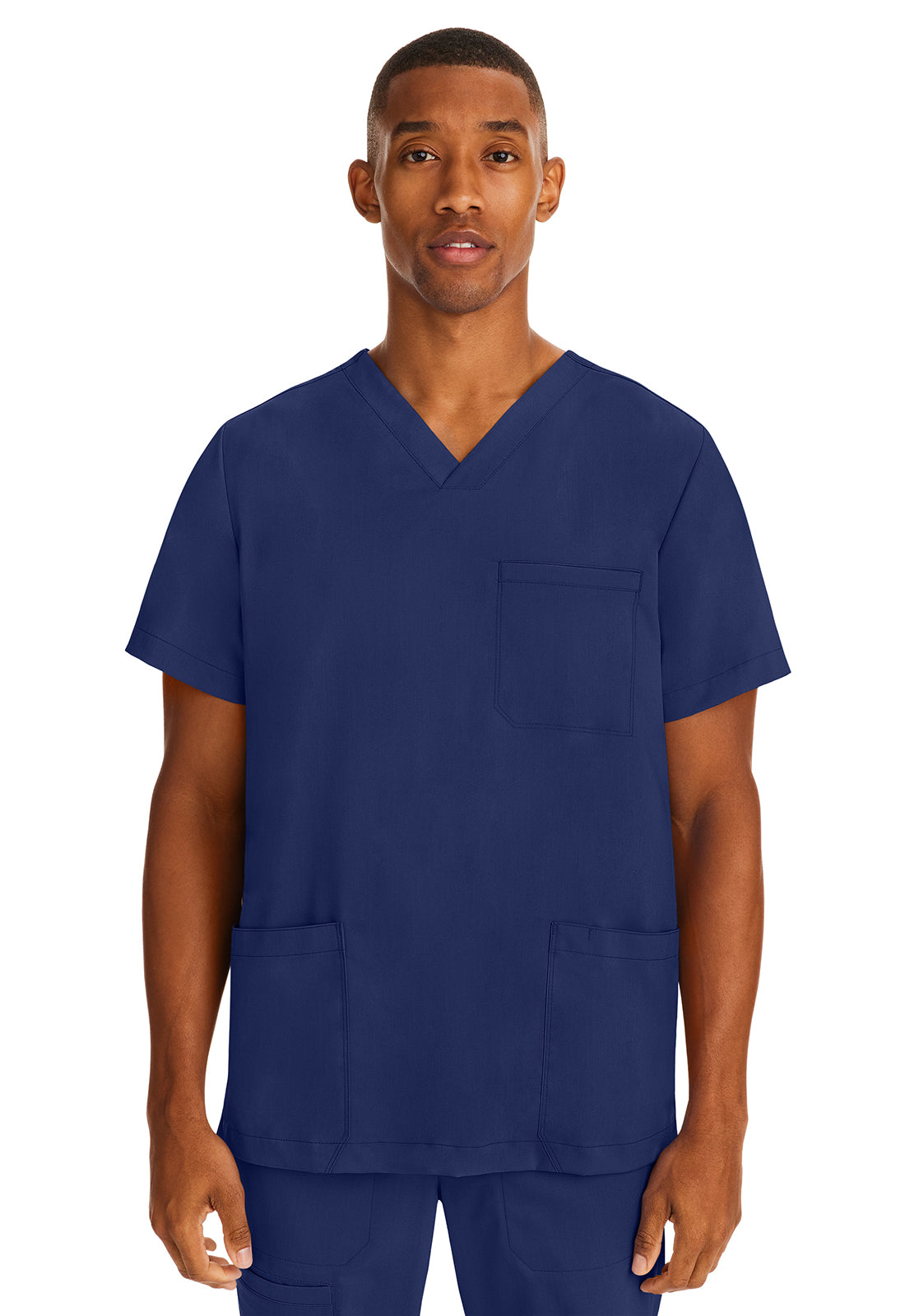 Healing Hands Purple Label Jake Scrub Top 2331