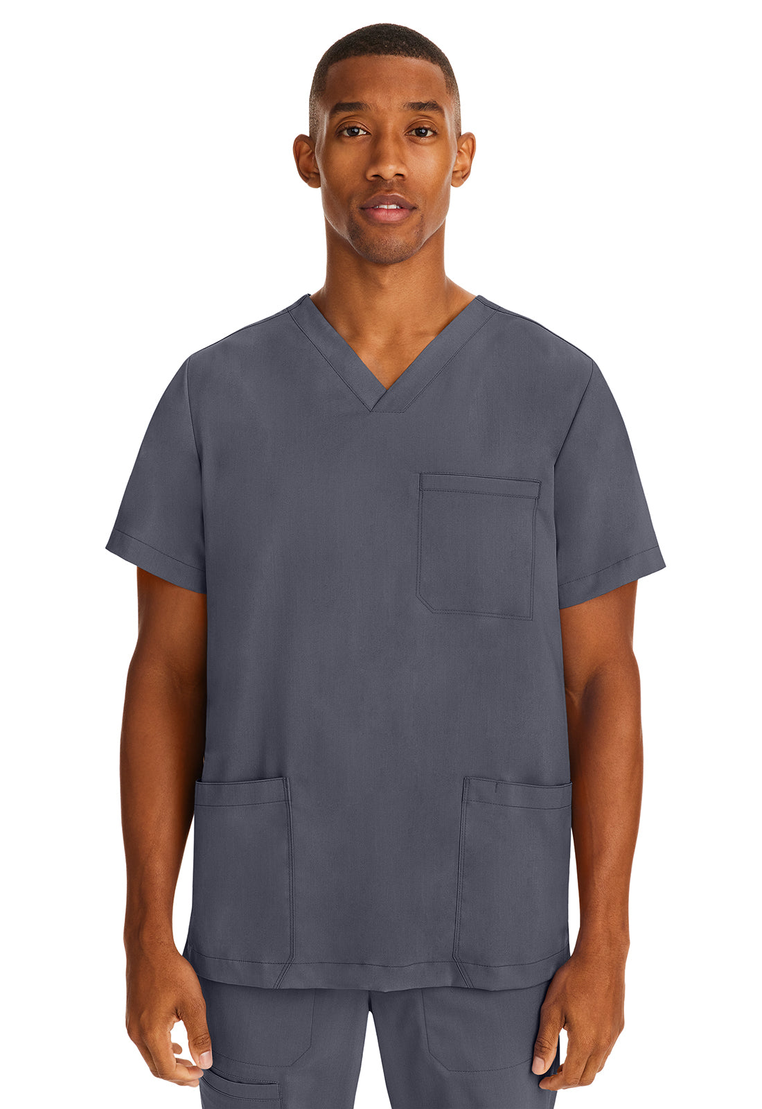 Healing Hands Purple Label Jake Scrub Top 2331