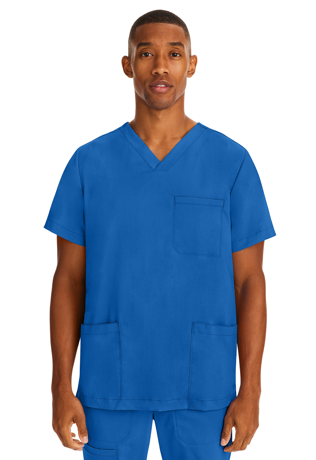 Healing Hands Purple Label Jake Scrub Top 2331