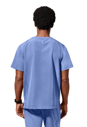 Healing Hands Steven Scrub Top  2382