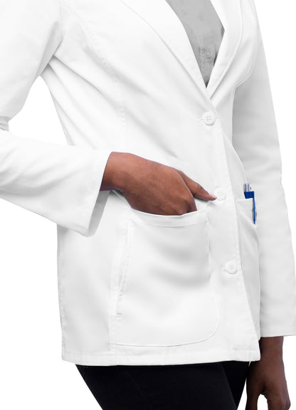 Women's 28" Tailored Consultation Coat by Adar 2814
