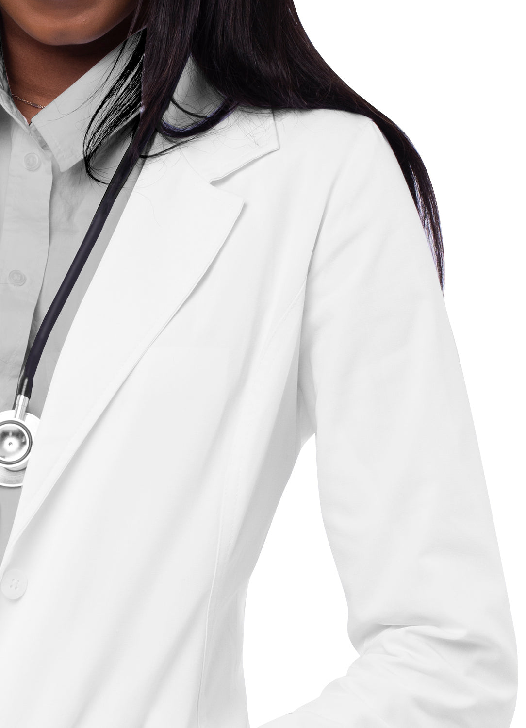 Women's 28" Tailored Consultation Coat by Adar 2814