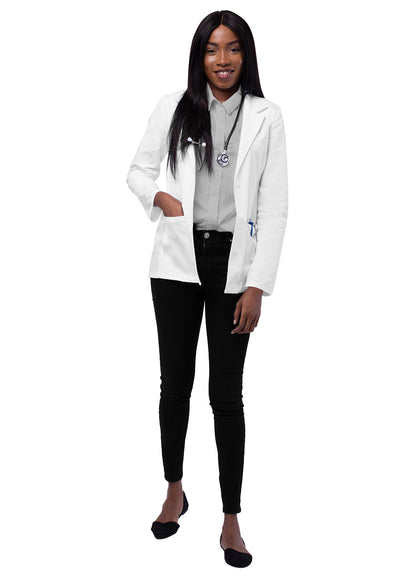 Women's 28" Tailored Consultation Coat by Adar 2814