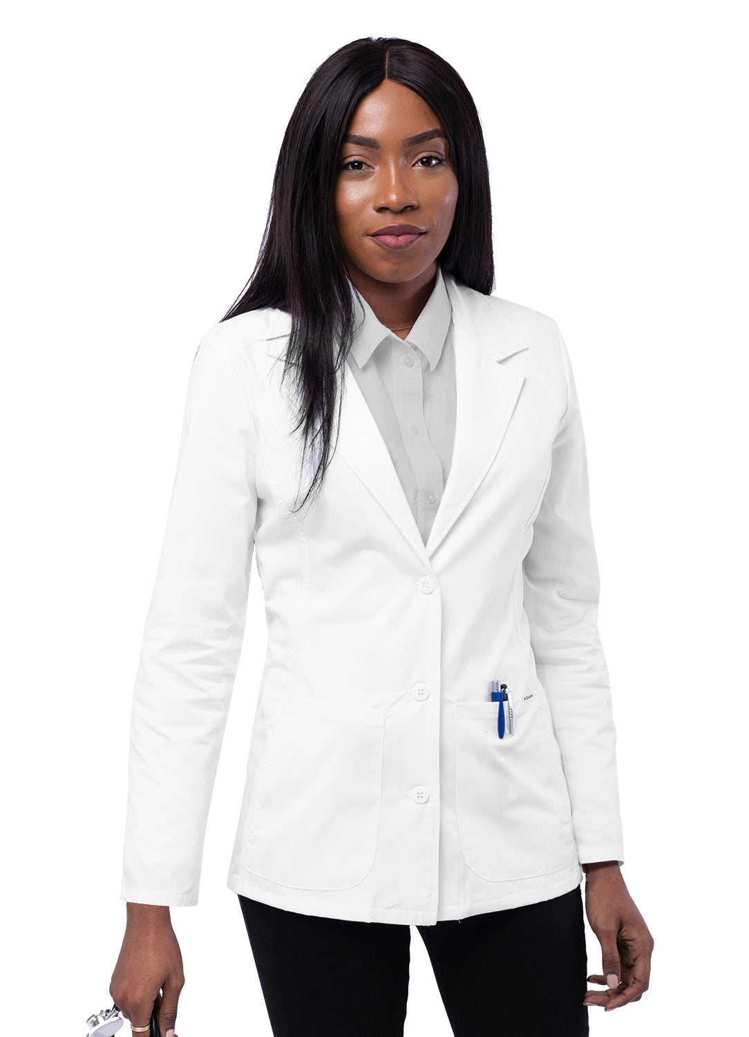Women's 28" Tailored Consultation Coat by Adar 2814