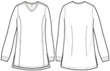 Healing Hands Fatima Scrub Top 4001
