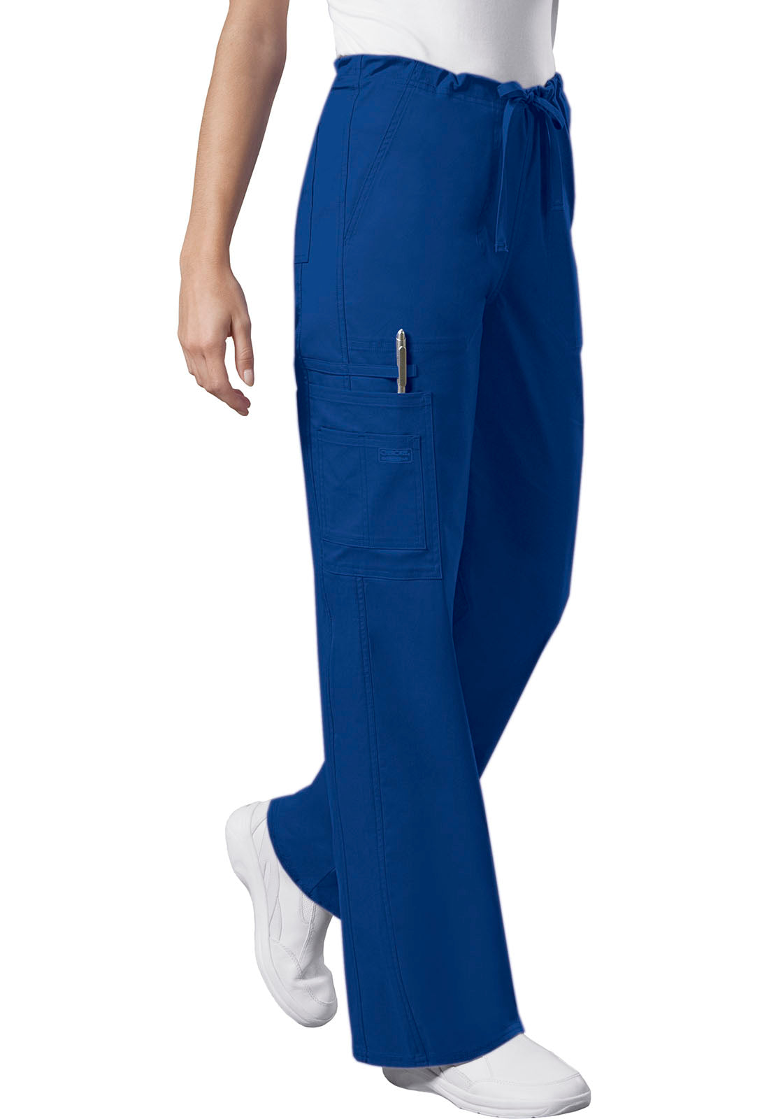 Cherokee Core Stretch Unisex Drawstring Cargo Pants 4043