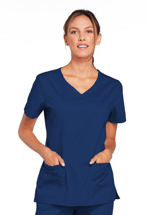 Cherokee Women's Core Stretch V-Neck Scrub Top 4727