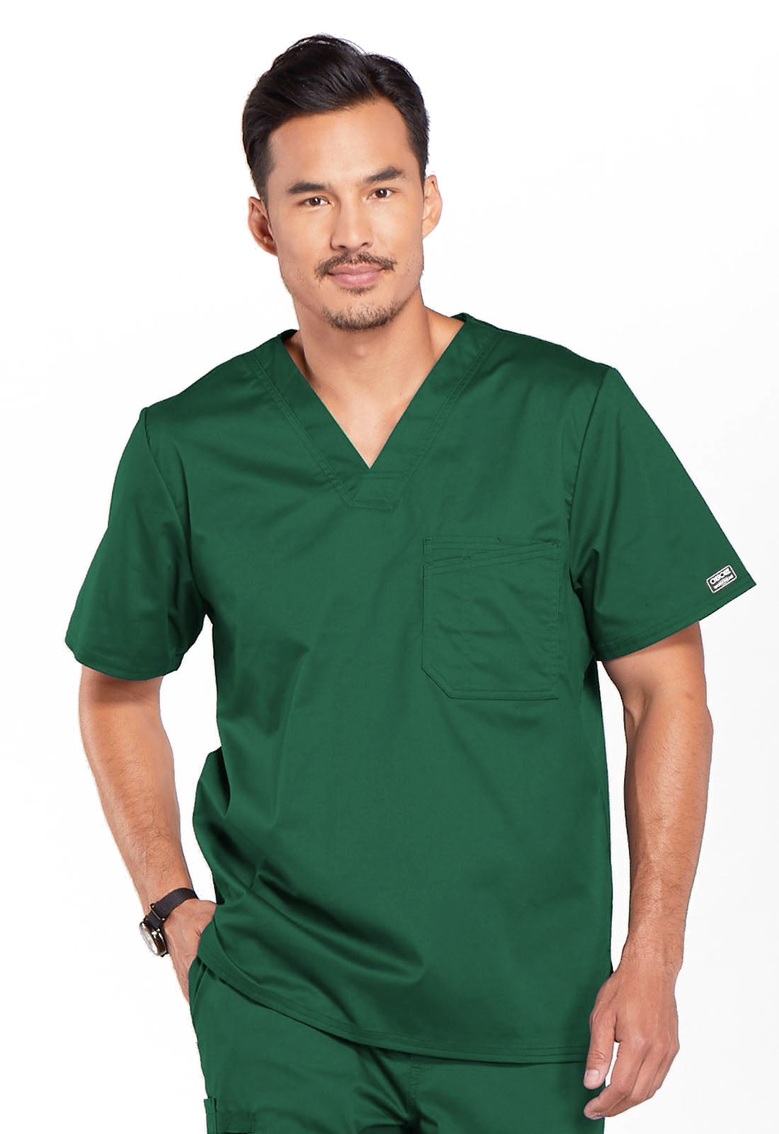 Cherokee Men's V-Neck Scrub Top 4743