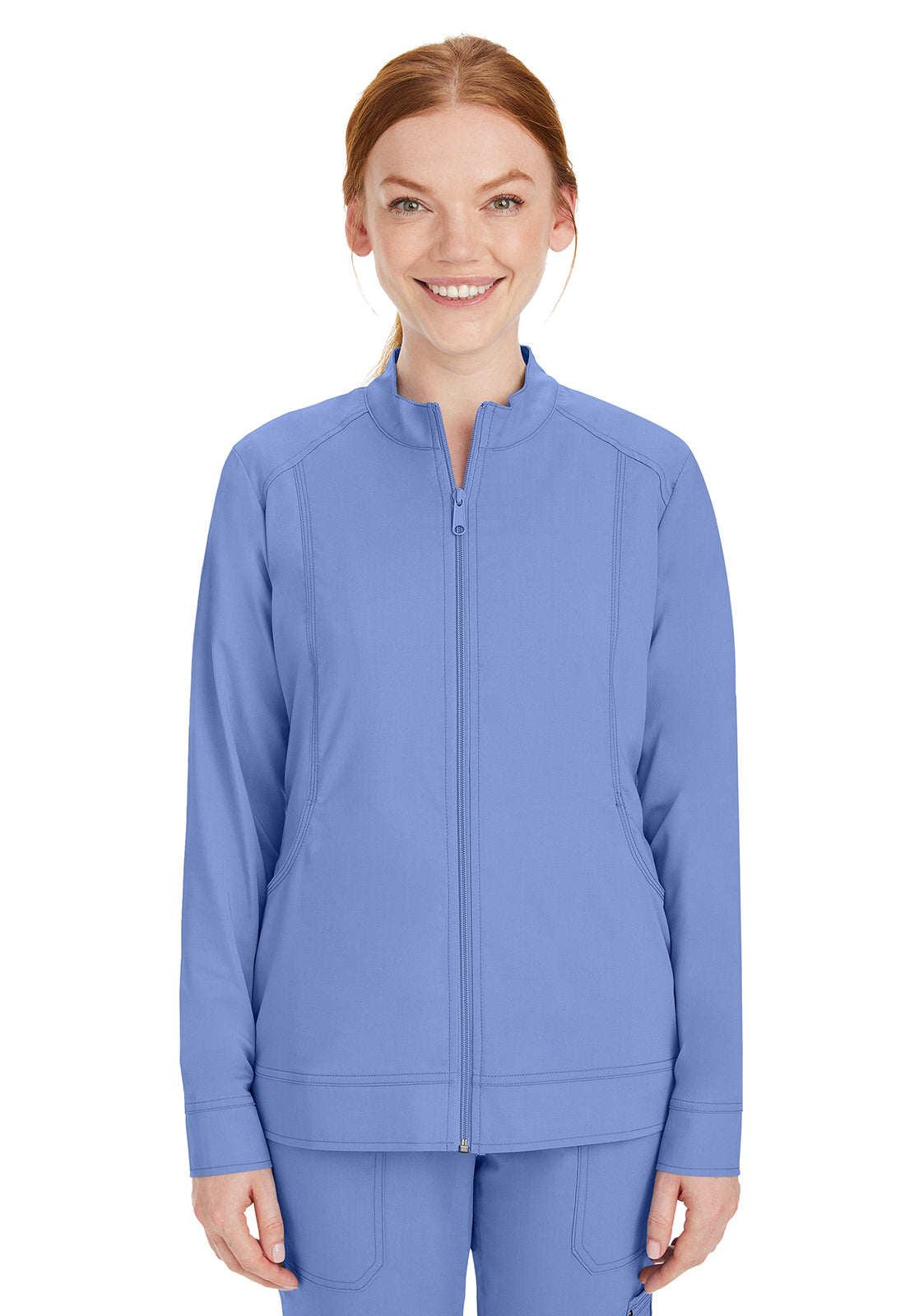 Healing Hands Purple Label Dakota Zipper Warm Up Jacket 5038