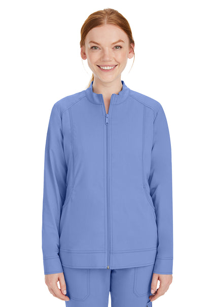 Healing Hands Purple Label Dakota Zipper Warm Up Jacket 5038
