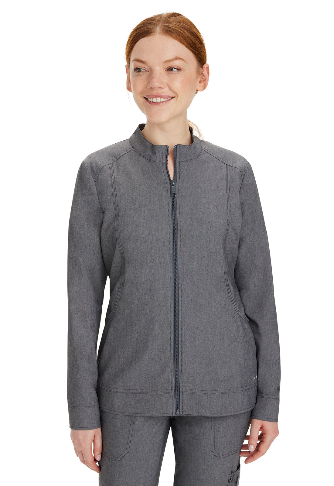 Healing Hands Daisy Snap Scrub Jacket 5063