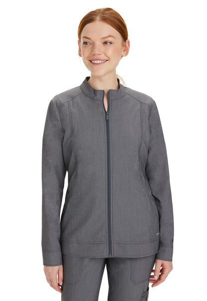Healing Hands Daisy Snap Scrub Jacket 5063