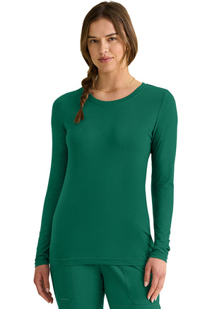 Healing Hands Under Scrub Tee 5047
