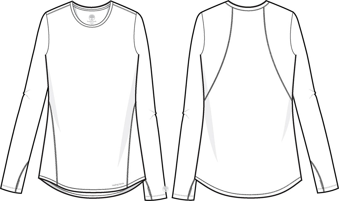 Healing Hands Mackenzie Tee 5051