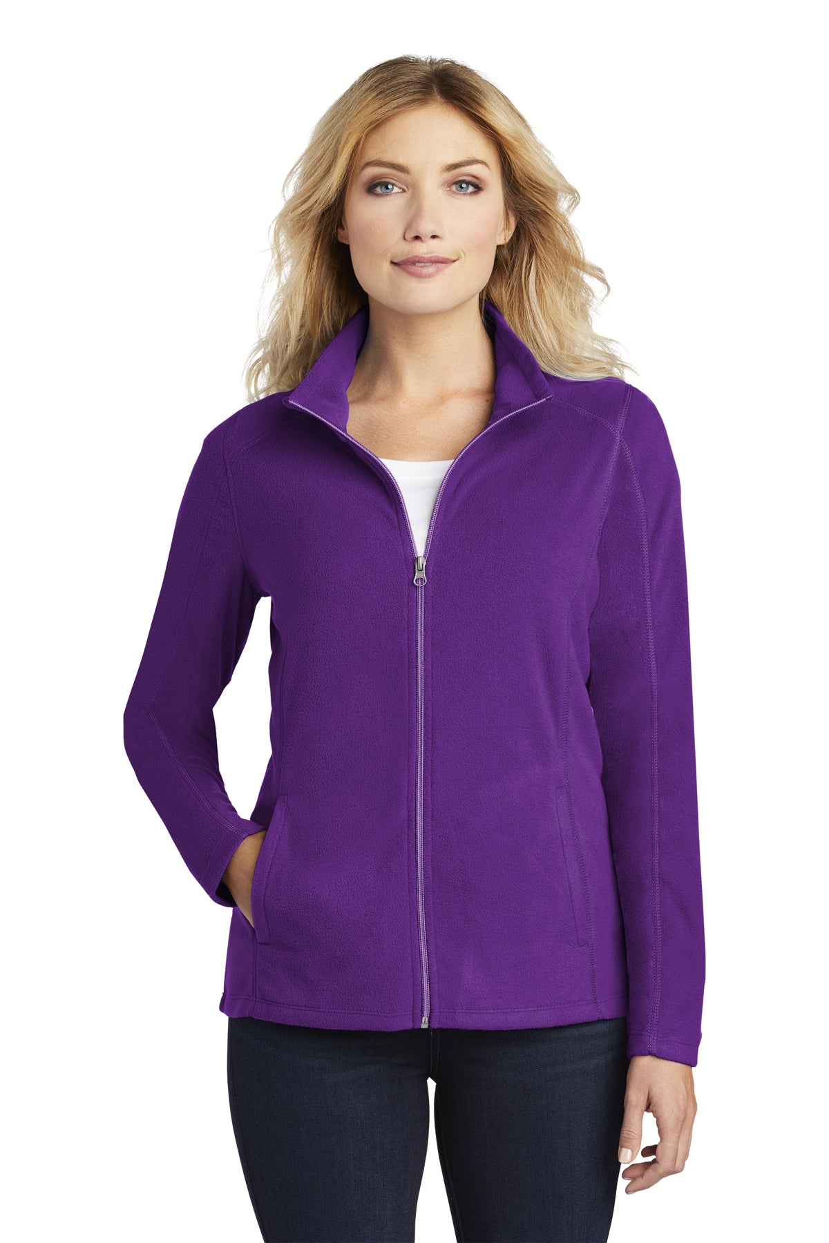 Port Authority Women's MicroFleece Jacket L223